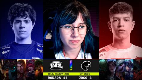 INTZ x Furia 14ª Rodada CBLOL Academy 2023 2ª Etapa Ilha das