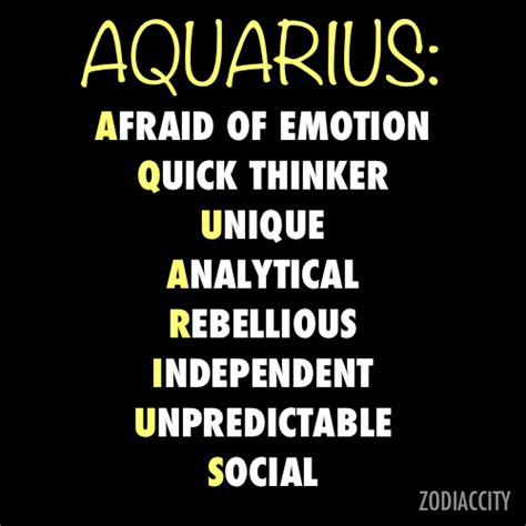 Aquarius Men Quotes. QuotesGram