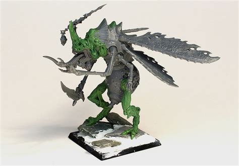 Chaos daemons, Warhammer fantasy, Fantasy miniatures