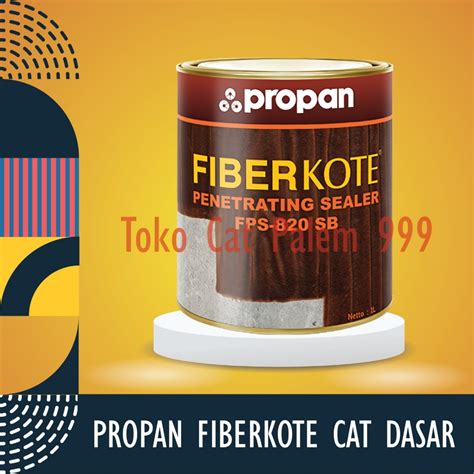 Jual Cat Dasar GRC Lisplank 1L Cat Fiberkote Cat Propan Conwood