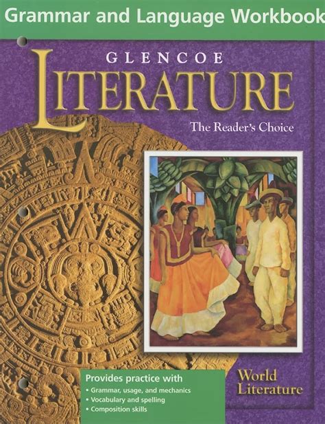 Glencoe Literature World Literature Grammar And Language