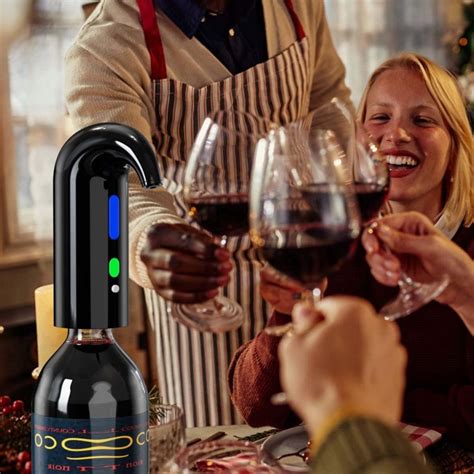 Electric Wine Aerator Review Total Beverage