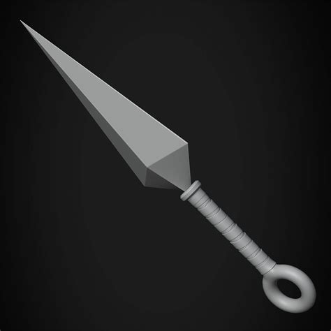 🥷 Naruto Shinobi Ninja Kunai for Cosplay・Free STL File for 3D printing