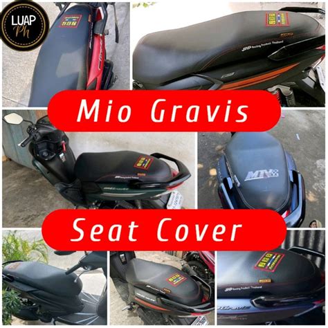 Yamaha Mio Gravis Jrp Mtv Bride Heng Dry Carbon Motor Seat Cover