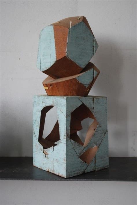 Mel Kendrick Wood Sculpture Wood Art Abstract Sculpture