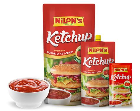 Nilons S Product Hot Sweet Ketchup