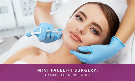 Mini Facelift Surgery A Comprehensive Guide To Cost Recovery