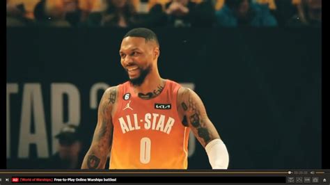 Pt Shootout Winner Damian Lillard Nba Season All Star