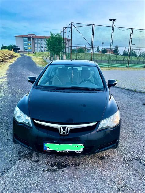 Honda Civic Otomatik Vites Araba