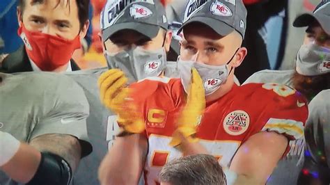 The Kansas City Chiefs Celebrate Winning The AFC Championship YouTube