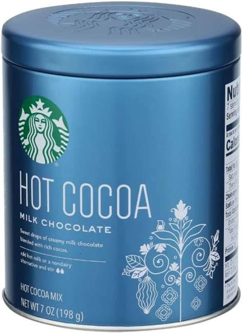 Starbucks Hot Cocoa Milk Chocolate Flavor นำหนก 198 กรม BB 08 02 25 Lazada co th