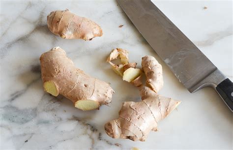 How To Peel Grate And Chop Ginger Once Upon A Chef