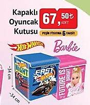 Hot Wheels Barbie Kapaklı Oyun Kutusu İndirimde Market