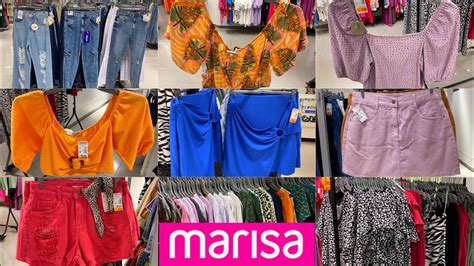 LIQUIDAÇÃO MARISA TOUR PELAS ROUPAS PEÇAS A PARTIR DE 19 99 YouTube