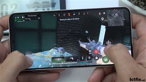 Samsung Galaxy S23 Plus Call Of Duty Warzone Mobile Gaming Test ICTfix