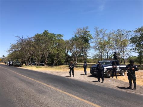 Intensifican SSP Sedena Y GN Labores De Vigilancia Ante Bloqueos En