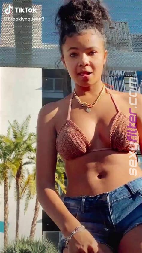 Sexy Brooklyn Queen In Bikini Top Sexyfilter