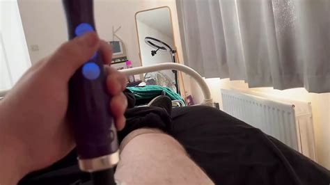 Wand Play On Cock British Gay Man Man Porn By FapHouse XHamster