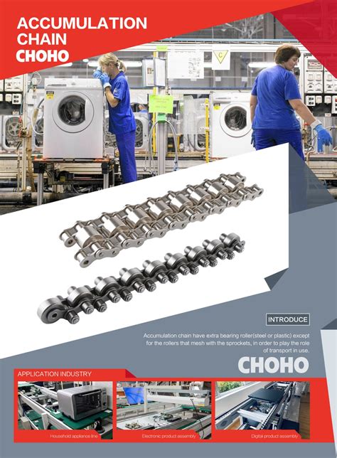 CHOHO Industrial on LinkedIn: #choho #chain #rollerchain #sprocket # ...