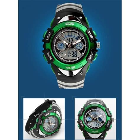 Sharphy Sport Montre Enfant Garcon De Marque Num Rique Analogique