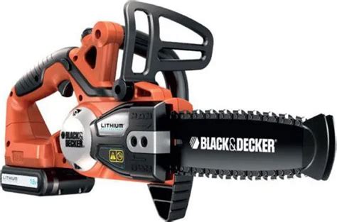 Black Decker Motosega A Batteria Da Potatura Elettrosega Senza Filo