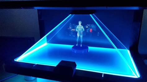 Some Genius Built A Hologram Version Of Microsoft S Cortana Virtual Assistant Bailiwick