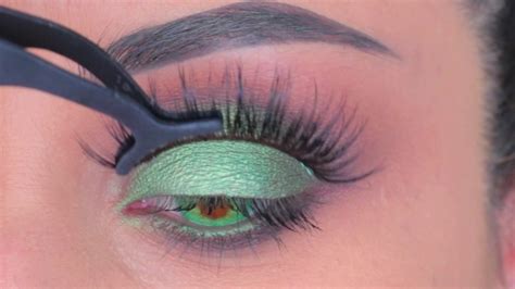 Emerald Green Smokey Eye Look Makeup Youtube