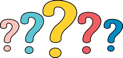 Question Mark Clipart Images | Free Download | PNG Transparent - Clip ...