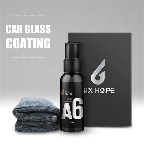 2019 Water Repellent Super Nano Coating Hydrophobic Self Cleaning