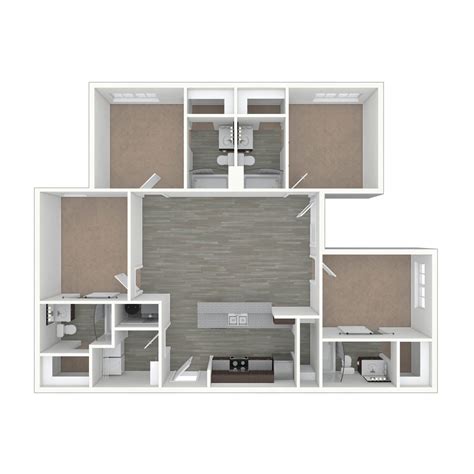 Student Apartments Ames, Iowa | Floor Plans | Stadium View