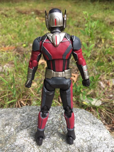 Sh Figuarts Ant Man Figure Review And Photos Civil War Marvel Toy News