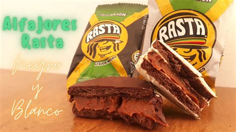 Alfajor Rasta Negro Y Blanco Youtube