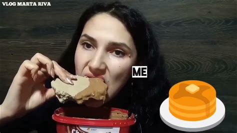 Asmr Marta Riva Eating Shortbread Clay With Turkestan Clay With Spoon