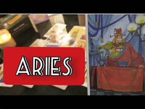 Aries Kamu Akan Dealing Dg Orang Ini Di Bulan Agustus Youtube