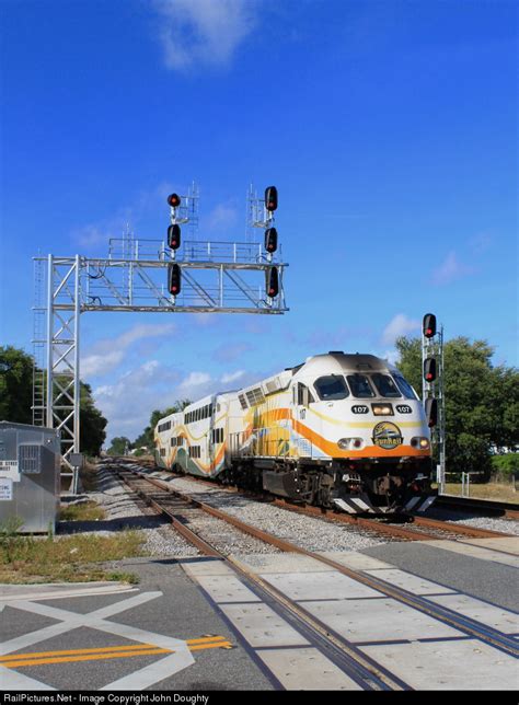 RailPictures Net Photo CFRC 107 Sunrail MPI MP32PH Q At Orlando