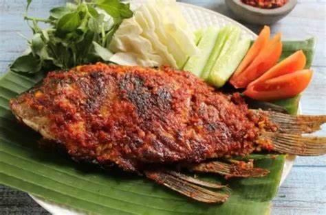 Resep Ikan Gurame Bakar Bumbu Bali Yang Lezat Berempah Dan Praktis