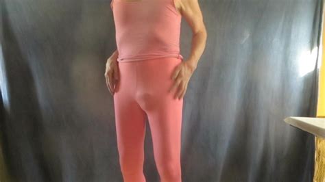 Leggings Sissy Bitch Shows His Fem Ass Xhamster