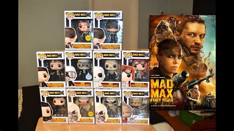 Mad Max Fury Road Funko Pop Collection Unboxing Review Chase