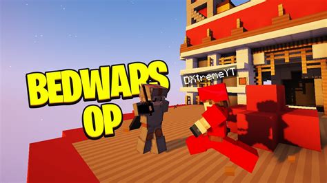 BEDWARS OP 1 MINECRAFT BEDROCK IN HINDI NETHER GAMES YouTube