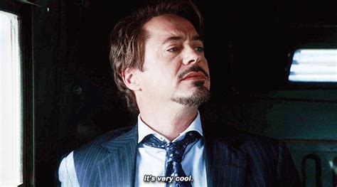 Fuck Yeah Tony Stark