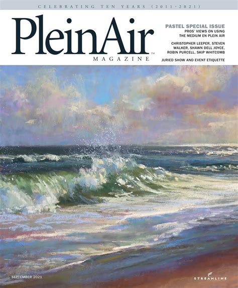 Pleinair Magazine August September Issue By Streamline Publishing