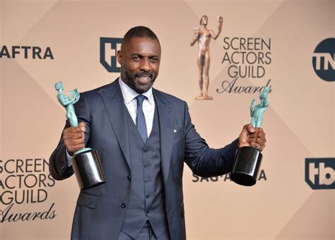 Actorul Idris Elba A Fost Desemnat Cel Mai Sexy Barbat In Viata Cu