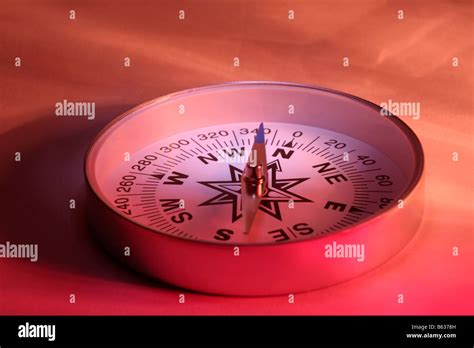 Compass Needle Pointing North Hi Res Stock Photography And Images Alamy