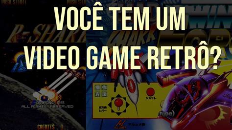 3 jogos de nave que fizeram sucesso nos anos 90 Jogos Retrô YouTube