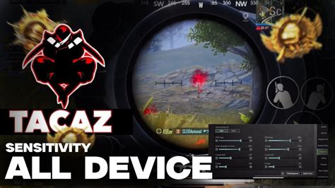 New Best Settings And Sensitivity On Pubg Mobile Tacaz New