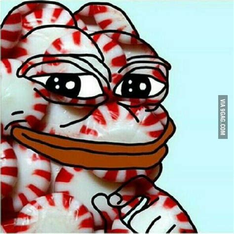 Congratulations Youve Been Visited By The Rare Christmas Pepe 9gag