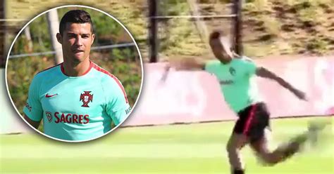 Cristiano Ronaldo scores outrageous rabona goal - proves he's still best in the world - Mirror ...