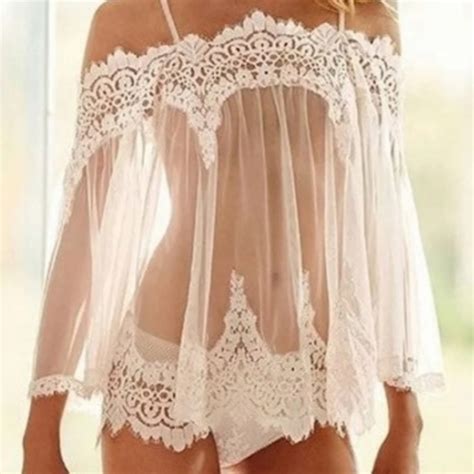 Victoria S Secret Intimates Sleepwear Victorias Secret Vintage Dream Angels Lace Lingerie