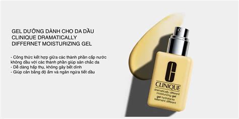 Kem Dưỡng Ẩm Clinique Dramatically Different Moisturizing Gel May Cosmetic