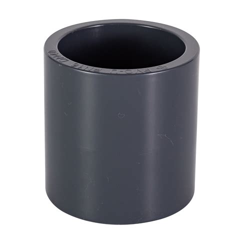 DIN Pn16 UPVC Coupling For Industrial Irrigation China PVC Pipe